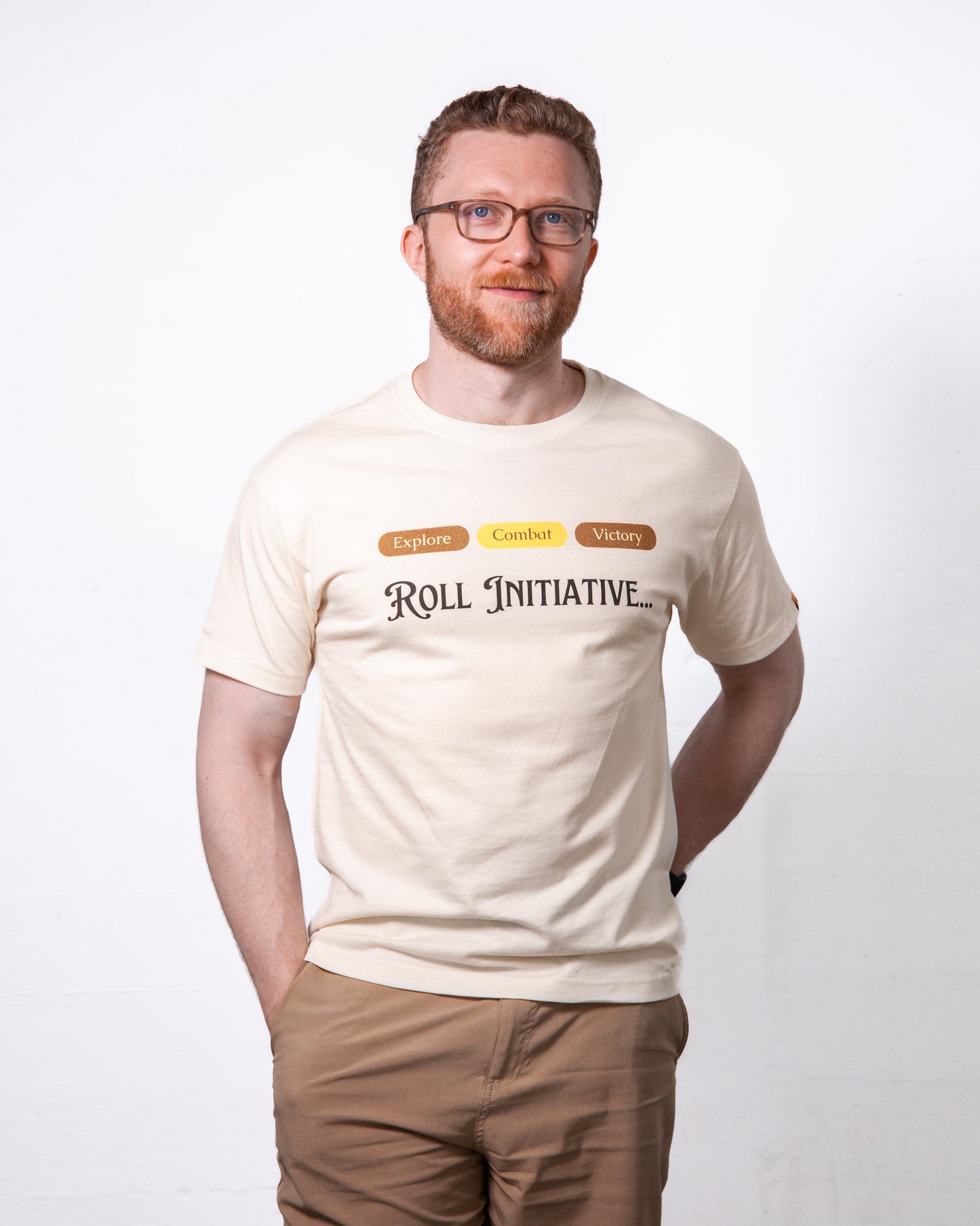 Roll Initiative Unisex Tee