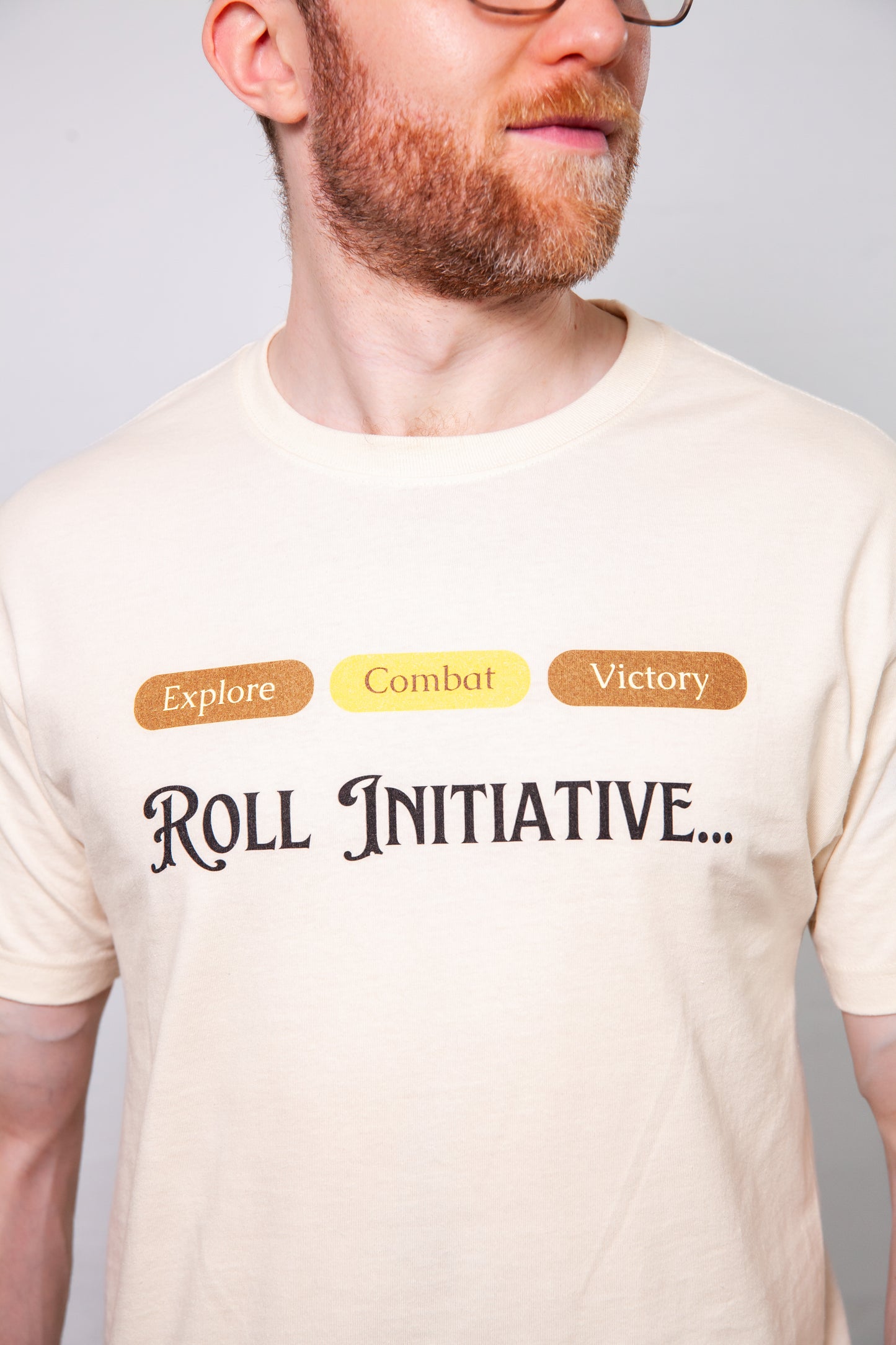Roll Initiative Unisex Tee