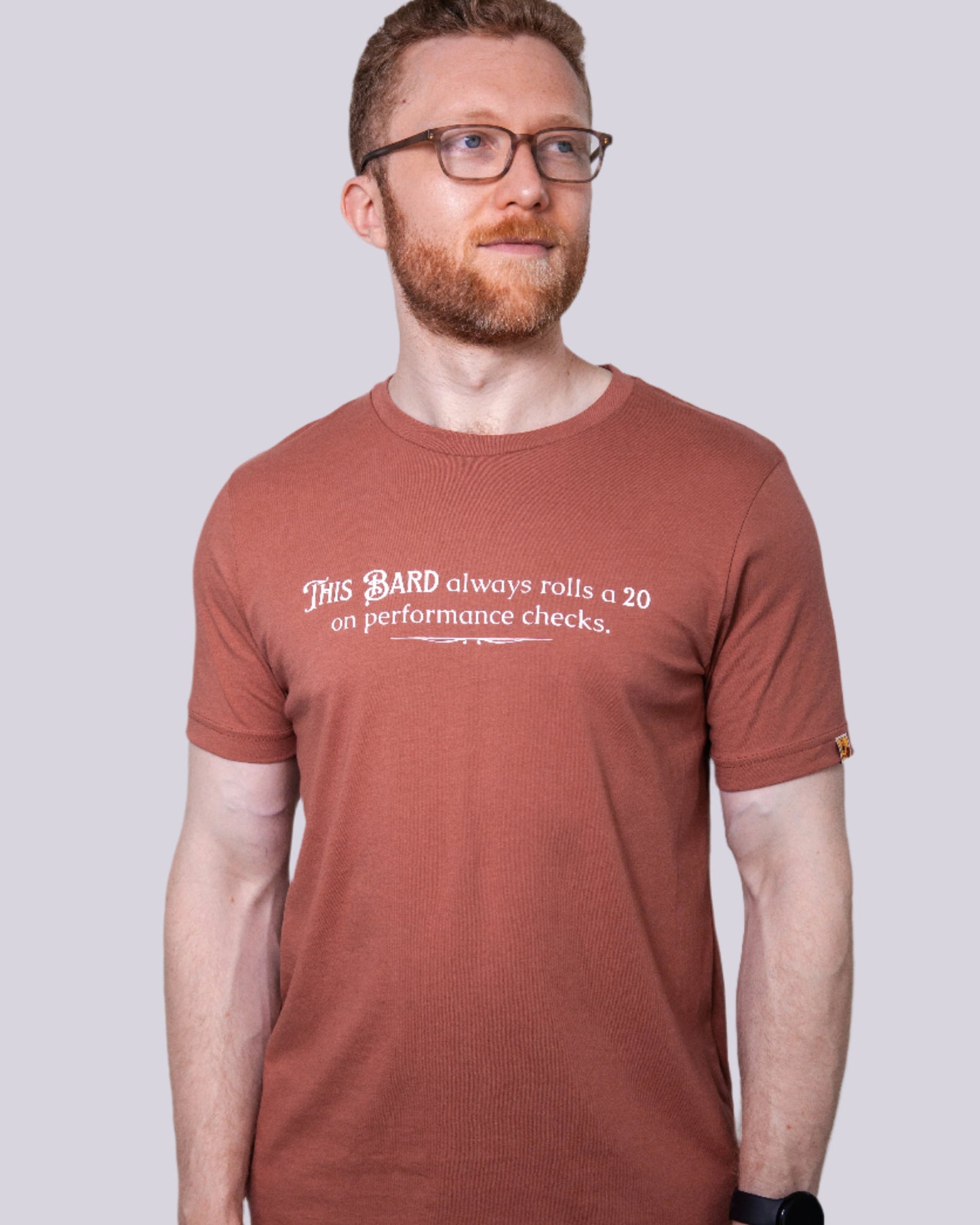 Nat 20 Bard Unisex Tee