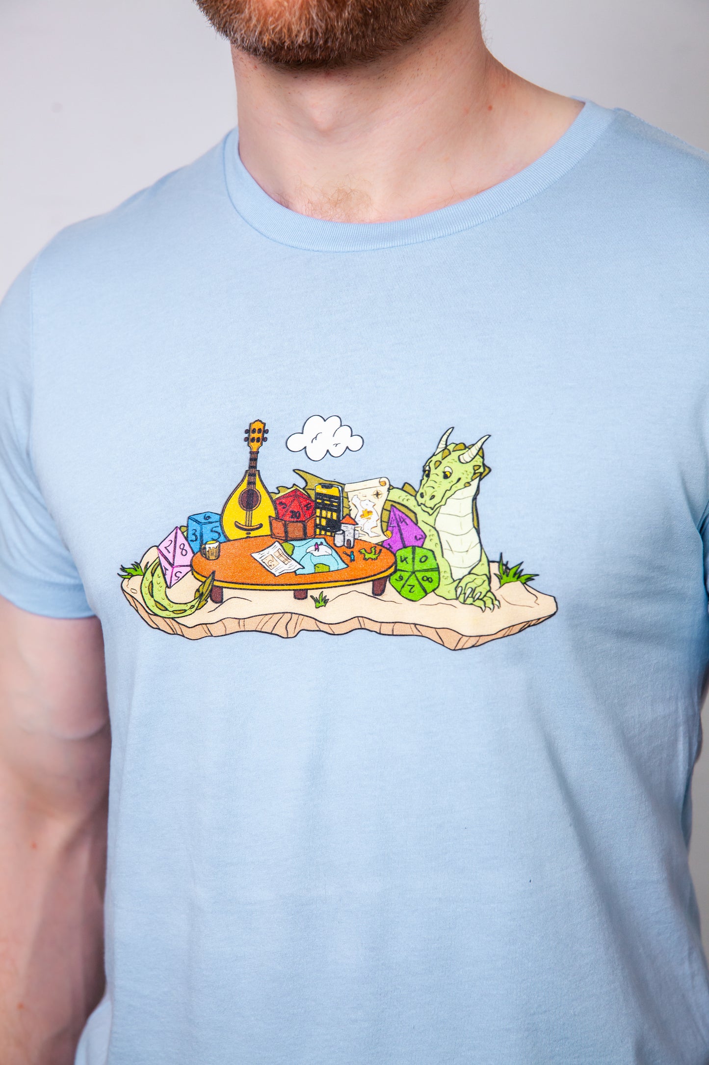 Dragon & Friends Unisex Tee