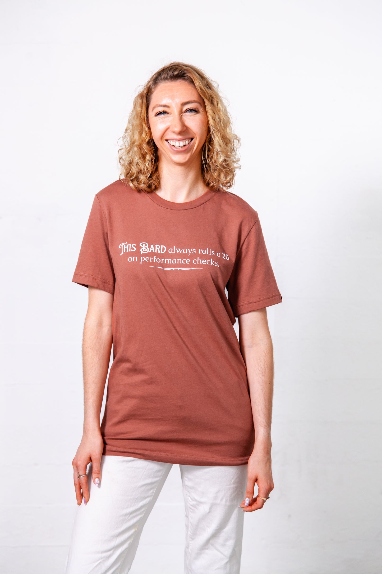 Nat 20 Bard Unisex Tee