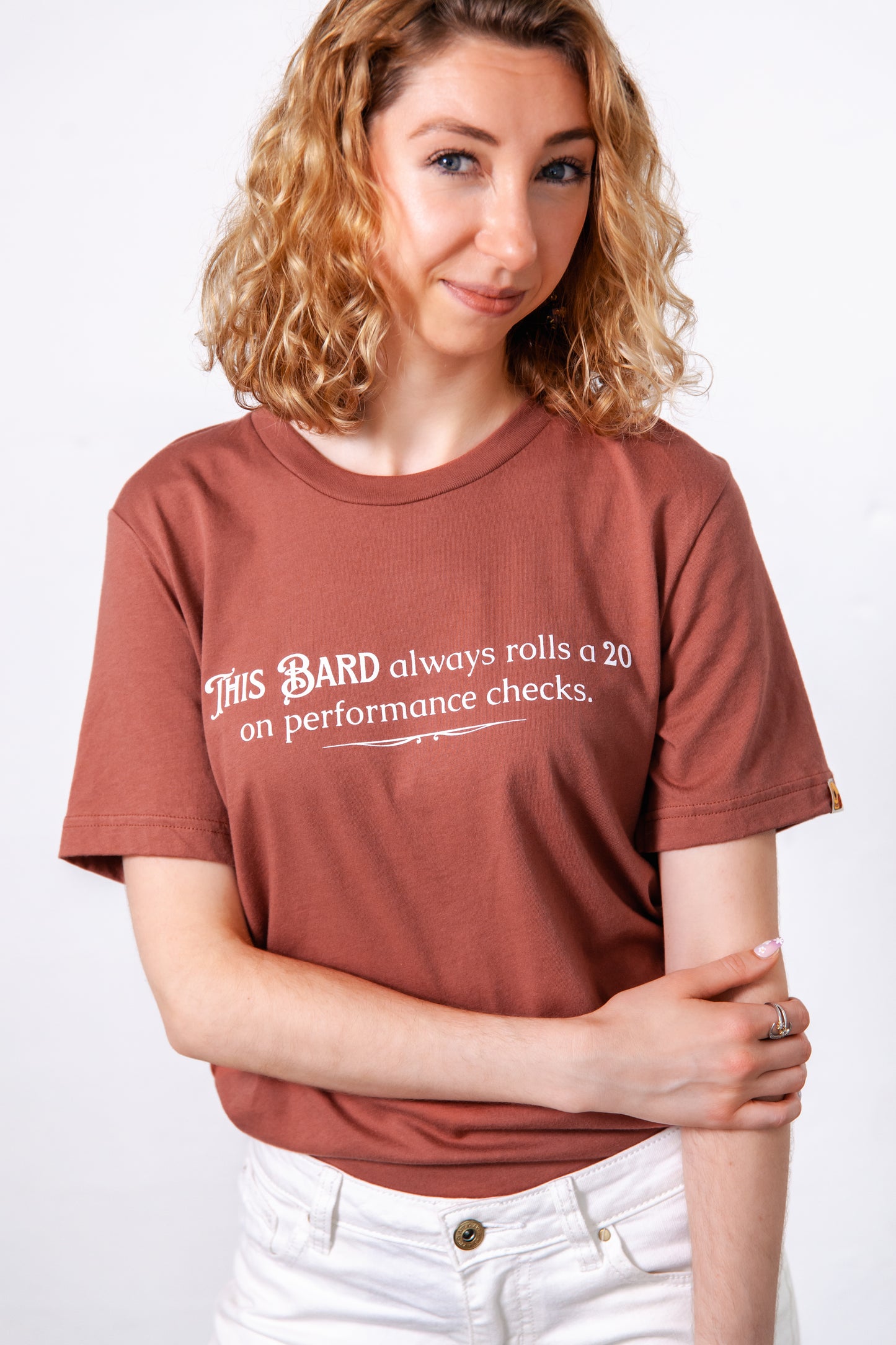 Nat 20 Bard Unisex Tee