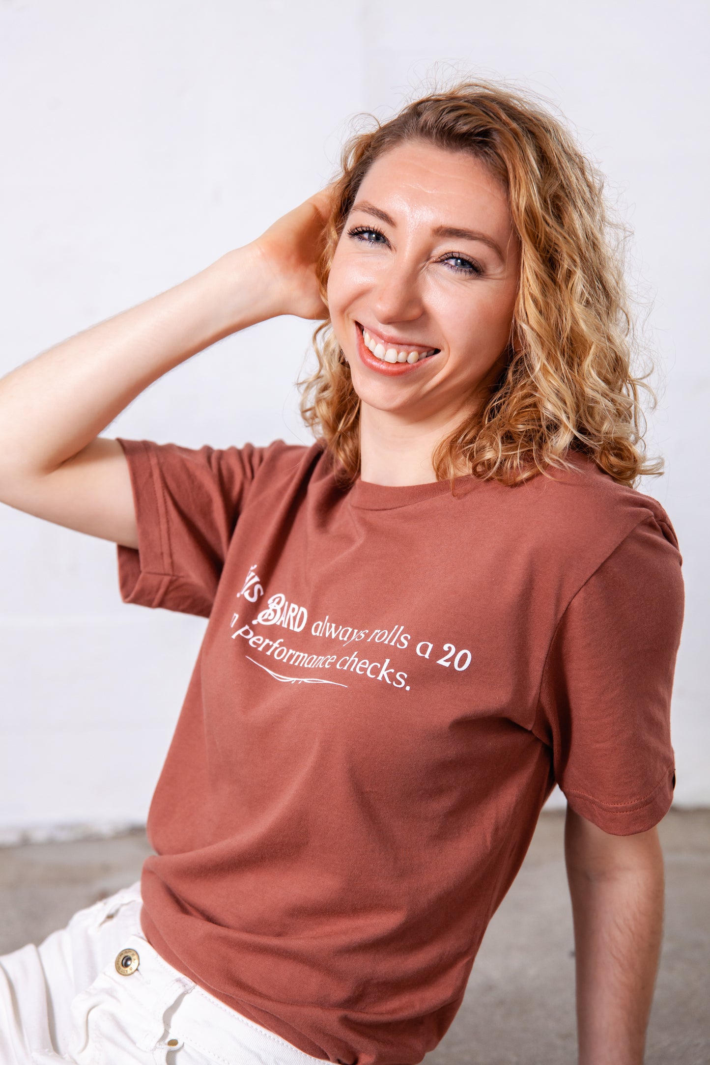 Nat 20 Bard Unisex Tee