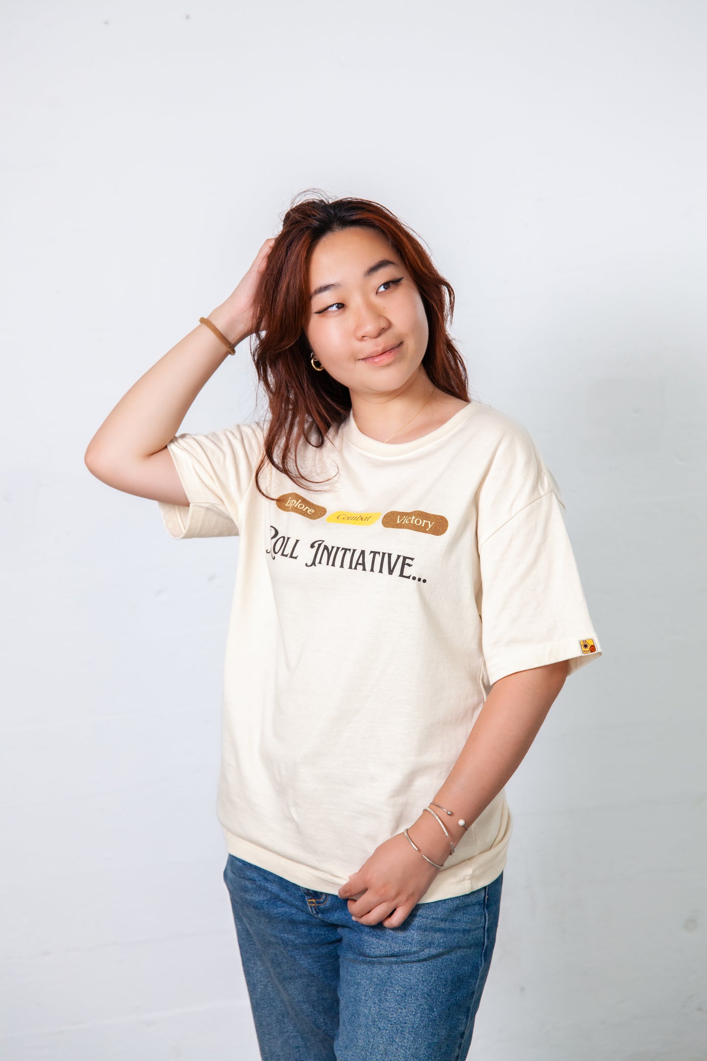 Roll Initiative Unisex Tee