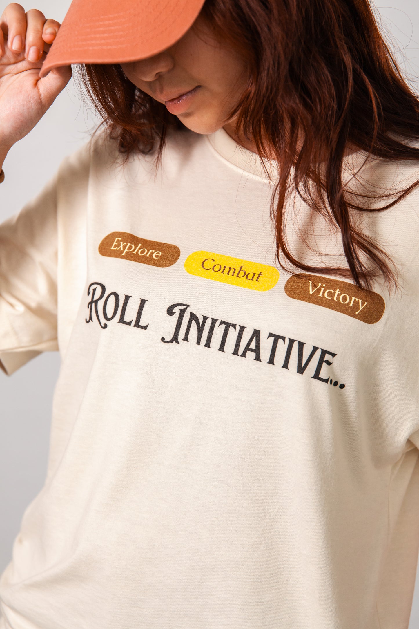 Roll Initiative Unisex Tee