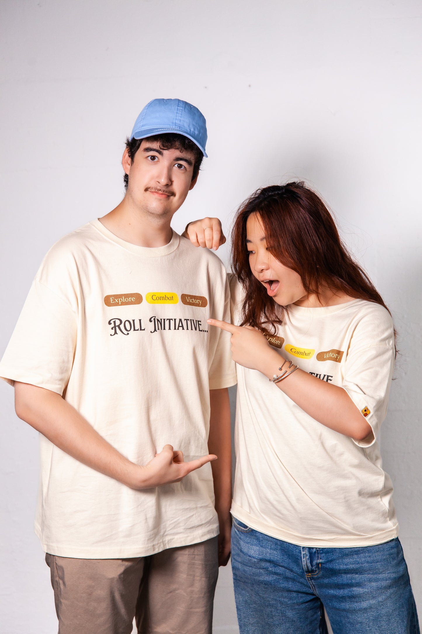 Roll Initiative Unisex Tee