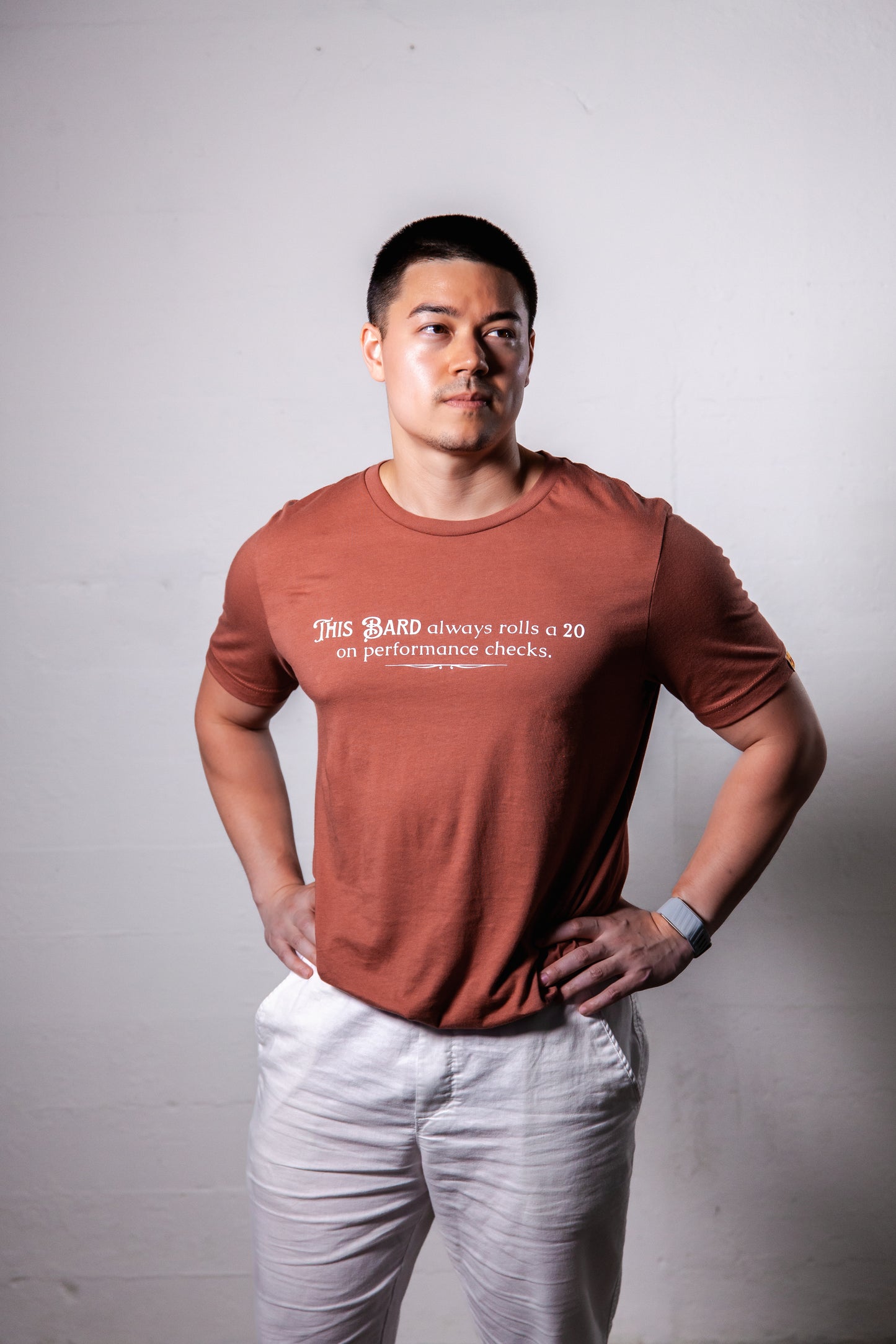 Nat 20 Bard Unisex Tee