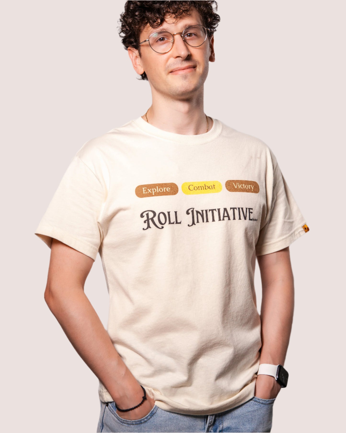Roll Initiative Unisex Tee