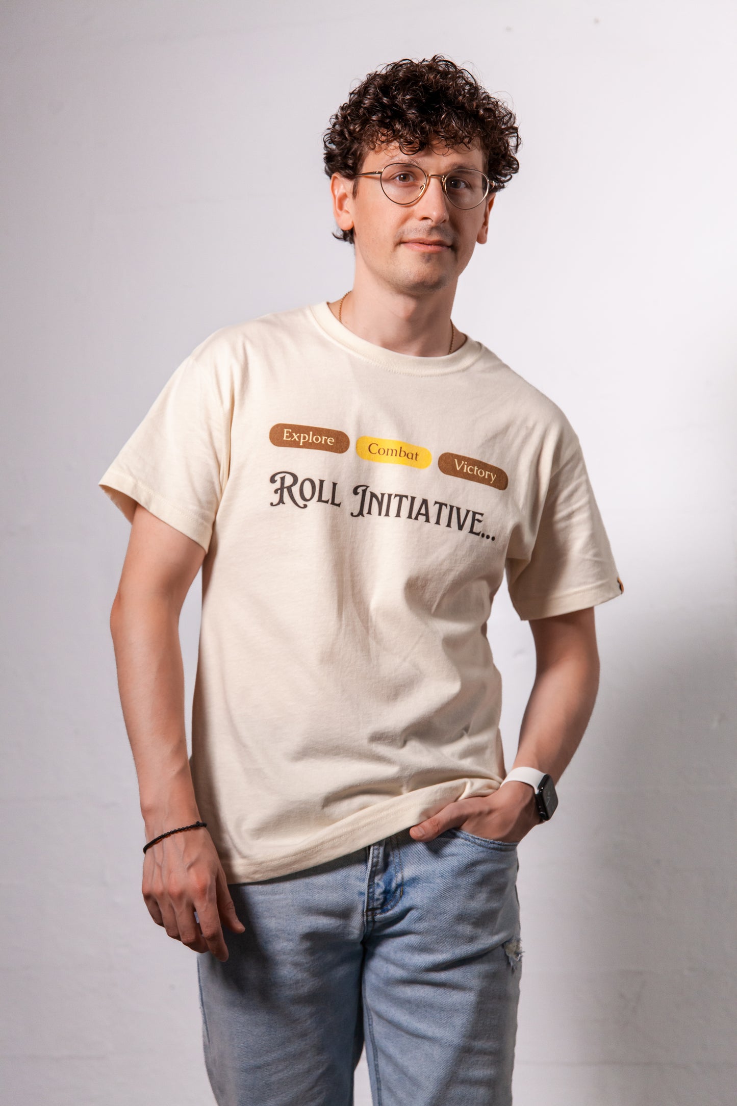 Roll Initiative Unisex Tee