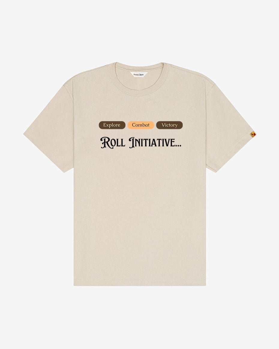 Roll Initiative Unisex Tee