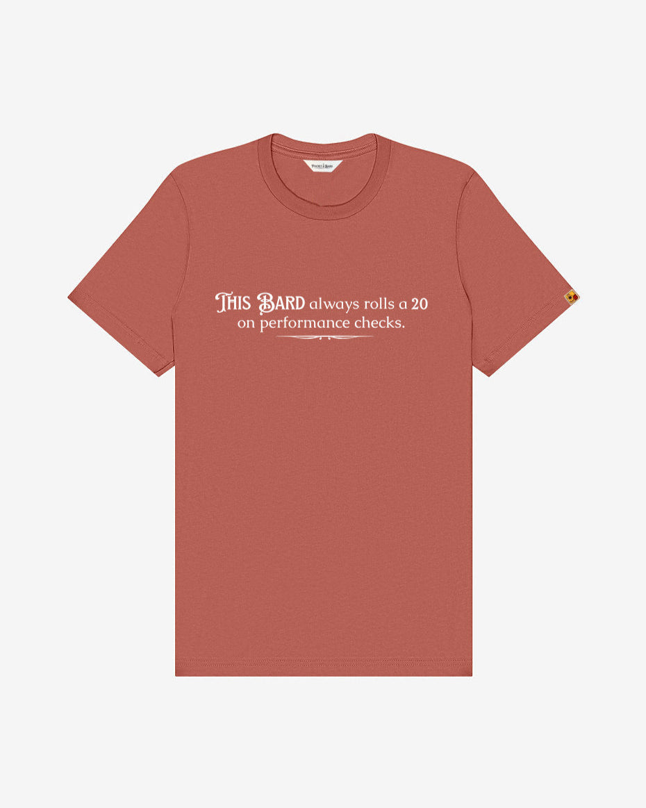 Nat 20 Bard Unisex Tee