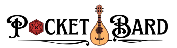 Pocket Bard Merch