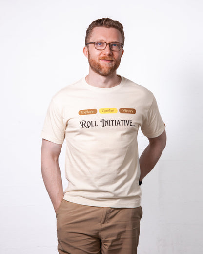 Roll Initiative Unisex Tee