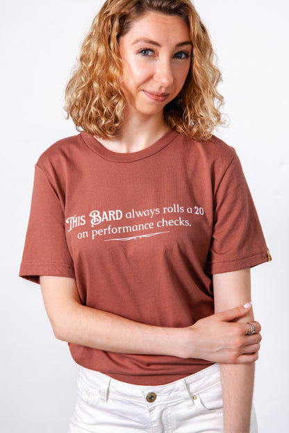 Nat 20 Bard Unisex Tee