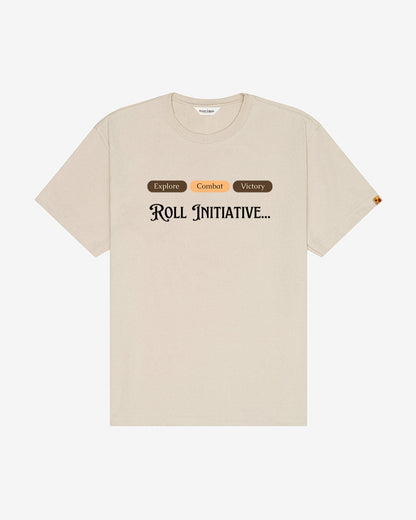 Roll Initiative Unisex Tee