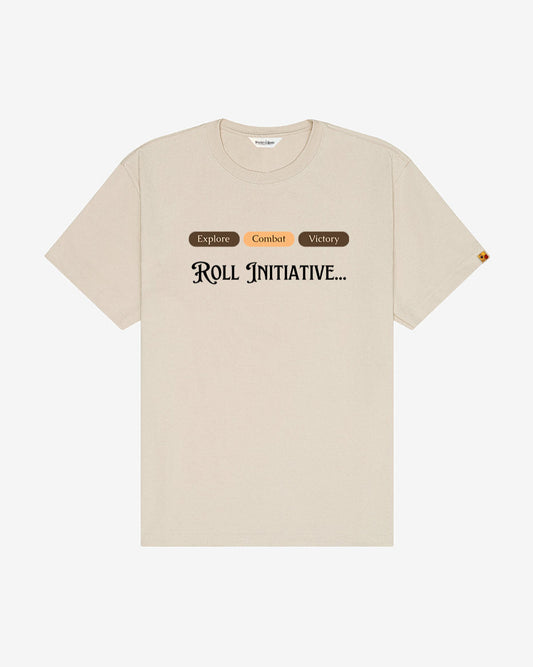 Roll Initiative Unisex Tee