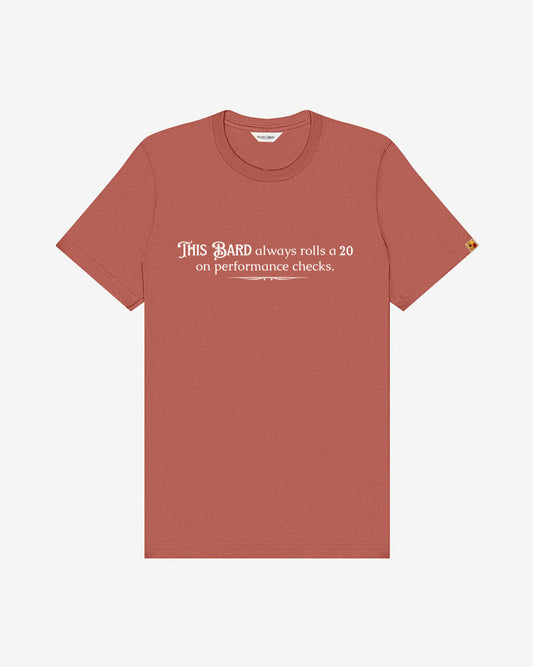 Nat 20 Bard Unisex Tee